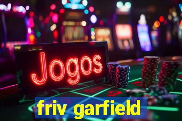 friv garfield